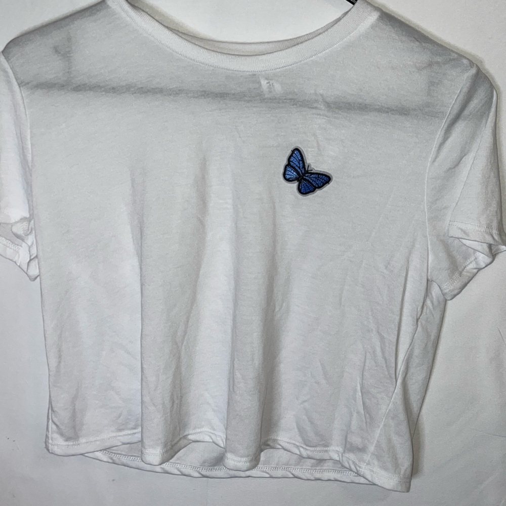Bella Canvas Flowy White Top